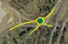 Roundabout construction begins at Cougar Trail Road and Newburn Heights Drive in Pulaski County
