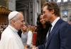 Matthew McConaughey’s latest leading role? Vatican visitor