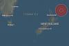 Earthquake strikes Pacific Ocean near New Zealand