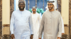 Shakhboot bin Nahyan receives African Union Commission High Representative for Mali and the Sahel