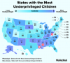 Indiana Ranks 19th Among States With the Most Underprivileged Children, WalletHub Report Finds