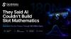 They said AI couldn’t build slot mathematics. SlotMatic put the theory through 180 million spins