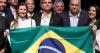 Flávio Bolsonaro announces his running mate for Brazil's October election in a bid against Lula