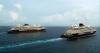 Explora III departs Barcelona on inaugural season with sister ship