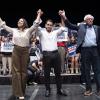Mamdani and allies celebrate El-Sayed’s victory in Michigan