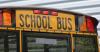 1 person airlifted to hospital after crash involving school bus