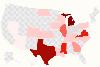 Map Shows Deadly Superbug Fungus Outbreak Spread Over 23 States