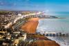 Man, 28, arrested on suspicion of raping woman on Brighton beach