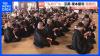 Ordination Ceremony Held at Kyoto's Higashi Honganji