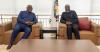 Former President Ernest Bai Koroma Meets ECOWAS Commission President in Abuja