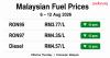 Malaysian fuel prices August 6 to 12, 2026 – RON 95 and RON 97 down five sen, diesel also down five sen