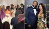 NBA champ and beloved TV analyst Kenny Smith marries glamorous influencer at five-star California resort