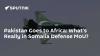 Pakistan Goes to Africa: What's Really in Somalia Defense MoU?