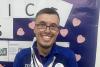 CookstownTesco worker Callum Neill celebrates triple gold at Special Olympics Ireland Summer Games