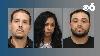 Three Amsterdam residents face felony charges after crack, cash and weapons seizures