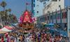 People Throng ISKCON ‘s Golden Jubilee Ratha-yatra In Los Angeles