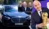 Gianni Infantino prepares to fight for his presidency in crunch Morocco summit just hours after Luis Figo called for under fire boss to quit - and even FIFA 'legends' are refusing to back him