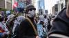 Pro-Palestinian protesters gathered outside Chicago's Israeli consulate to protest settler violence