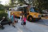 School zones will be active as kids return to school on Monday