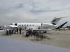 Challenger 3500 Stops at LABACE on Latin American Tour