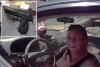 Moment California cop shoots woman at traffic stop after spotting weapon on her lap