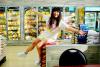 Taiwanese comic brings shows to groceries