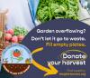 Gardeners Encouraged to Share Extra Produce with Lincoln Food Pantries