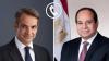 Al-Sisi, Greek PM discuss wildfire support, energy cooperation and Middle East tensions