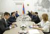 Pashinyan, Senior Advisor to the U.S. Special Envoy for Peace Missions Discuss TRIPP Project