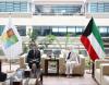 Kuwait and Japan discuss food security and sustainability