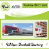 Hardin County Chamber Highlights Wilson Football Factory in Tourism Spotlight