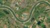 The Danube River in Vidin, Bulgaria, Aug. 11, 2023 and Aug. 3, 2026