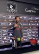 Vozinha encourages children to dream big during Colo Colo presentation