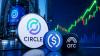 Circle Shares Climb After Mixed Results and Fresh Arc Blockchain Support