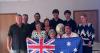 Great-great-gran celebrates 100th birthday with party attended by 100 guests including some from Australia