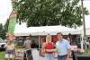 Mitchell, Ollenburg outline agriculture, rural health care priorities, visit North Iowa Fair