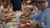 Maine's Boothbay Harbor blends iconic clambakes with world-class tugboat building