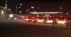 Presidential motorcade travels to Trump International Hotel Las Vegas