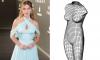 Scientists reveal what the perfect woman's body looks like - and say it's NOT about the waist-to-hip ratio