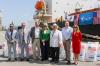 Wheat groups celebrate Food for Peace shipments at the port of New Orleans