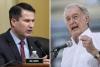 Markey and Moulton traded fiery accusations during Monday's debate. Here are the facts