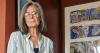Artist Linda Bretherton at White Friars Haus