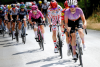 Shimano neutral service motorbike knocks Noemi Rüegg off bike amid the chaos of Tour de France Femmes stage 5 - Video