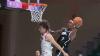 Arkansas dominates first half, beats Calgary 105-48