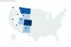 Map of America’s Most Turbulent Flights as New Tool Aims to Smooth Travel