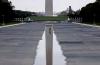 No evidence? No problem. President Donald Trump pushes ahead on false claims that Reflecting Pool was vandalized.