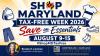 Maryland Tax-Free Week Returns August 9 Through 15