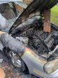 Dublin man in critical condition after being pulled from a burning car