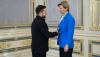 Zelensky and Latvia’s FM discuss opening new EU negotiation clusters and strengthening support for Ukraine