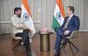 CM Meets Sergio Gor, Seeks Easier US Visa Access for TG Students and Professionals